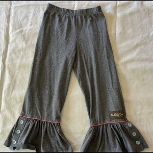 Matilda Jane Ruffle Pant size 6